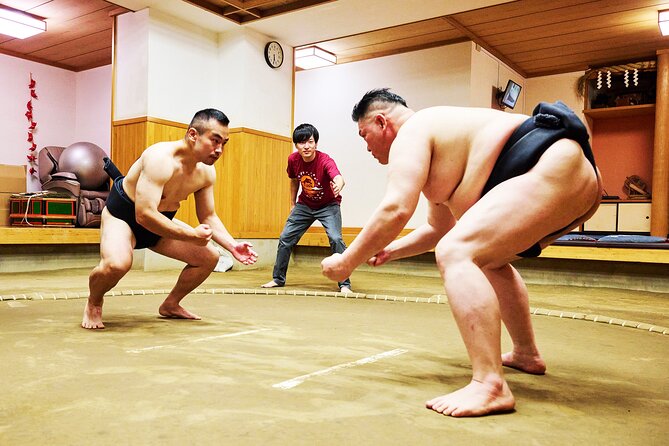 Tokyo Sumo Experience with Live Show & Audience Challenge - Key highlights you’ll feel right away