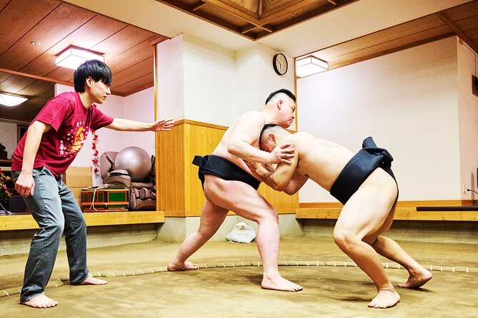 Tokyo Sumo Experience with Live Show & Audience Challenge - Entering the ring: the audience challenge and its rules