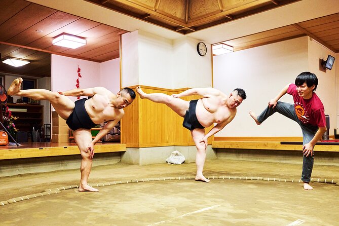 Tokyo Sumo Experience with Live Show & Audience Challenge - What to wear and how to respect the photo rules