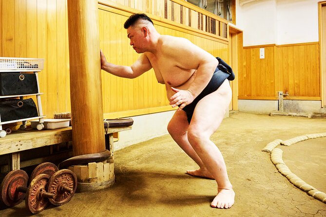 Tokyo Sumo Experience with Live Show & Audience Challenge - Finding the place in Tokyo: Koto City logistics that matter