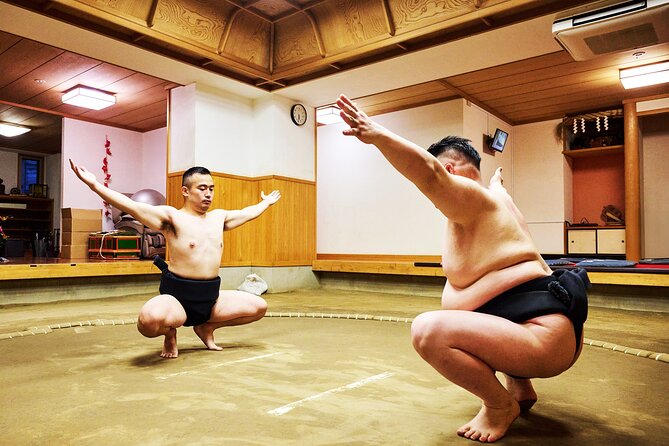 Tokyo Sumo Experience with Live Show & Audience Challenge - A quick reality check: “authentic” doesn’t always mean “current”