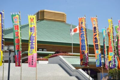 Tokyo Sumo History Tour with Chanko Nabe Lunch - Starting in Ryōgoku Station: where the portraits do half the work