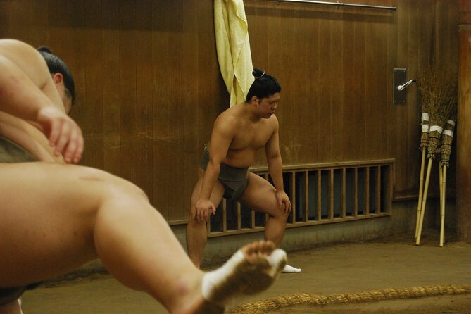 Tokyo: Sumo Morning Practice -Stable Visit Tour with a Guide - Entering Ikazuchi Sumo Stable for a Tokyo morning practice