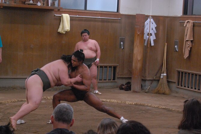 Tokyo: Sumo Morning Practice -Stable Visit Tour with a Guide - Photo time and question-and-answer: your chance to connect