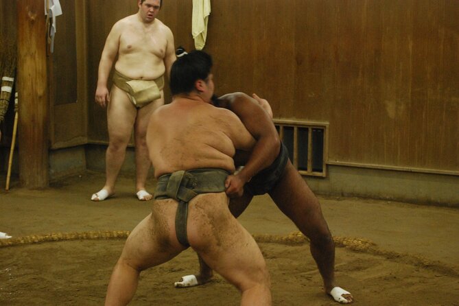 Tokyo: Sumo Morning Practice -Stable Visit Tour with a Guide - Stable rules: no flash, no food, and keep conversation tight