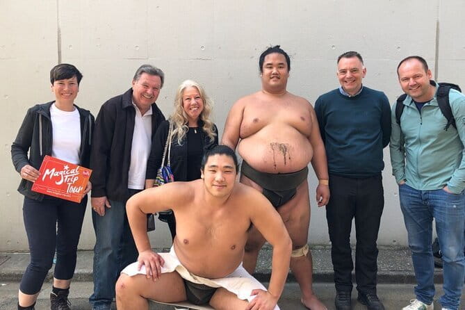 Tokyo Sumo Morning Practice Tour w/ Ring-Side Seat + Photo Shoot - Why a Sumo Morning Beats Match-Day Spectacle