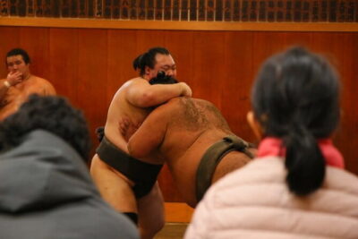 Tokyo Sumo Morning Practice: Viewing & Exclusive Interaction - Narihira Park meeting point: where your etiquette briefing starts