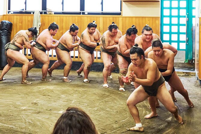 Tokyo: Sumo Morning Practice Viewing Tour at a Real Stable - Inside the stable: what the morning practice really looks like