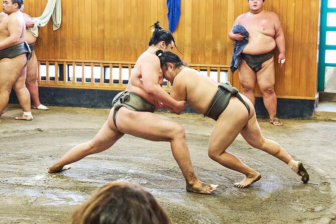 Tokyo: Sumo Morning Practice Viewing Tour at a Real Stable - The stable rules: small behavior changes that make a big difference