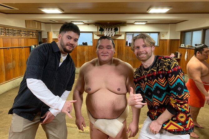 Tokyo Sumo Morning Training/ Sumo Practice with Wrestlers - Entering The Tokyo Sumo World: what you’re really signing up for