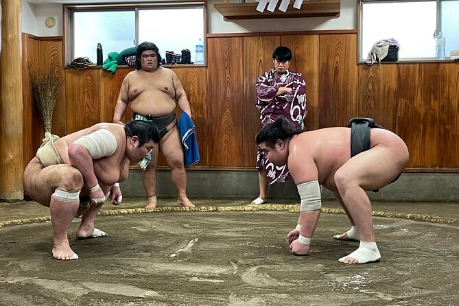 Tokyo Sumo Morning Training/ Sumo Practice with Wrestlers - Price and value: why $99.10 can be fair, or not, depending on your expectations