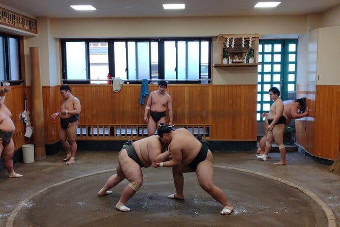 Tokyo Sumo Practice Watching & Visit Town from Samurai era - Quick hits you’ll remember