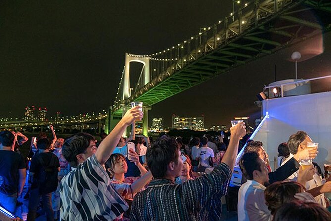 Tokyo Sunset Boat Party with Music Drinks and Vibes - Key Highlights You’ll Actually Care About