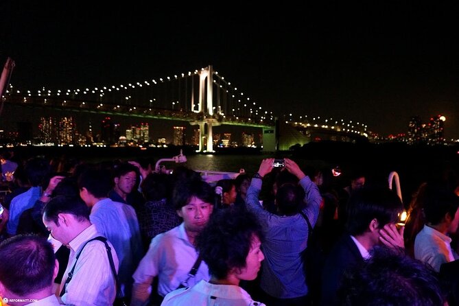 Tokyo Sunset Boat Party with Music Drinks and Vibes - DJ Sets + Drinks: What Makes It Feel Like Tokyo Nightlife