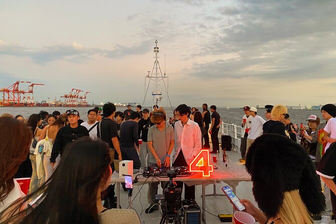Tokyo Sunset Boat Party with Music Drinks and Vibes - The Price Check: Is $65.32 Good Value?