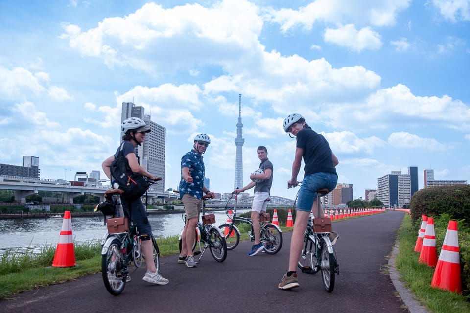 Tokyo: Super Local Private E-bike Cycling Tour from Asakusa - Price check: is $141 per person good value for a private ride
