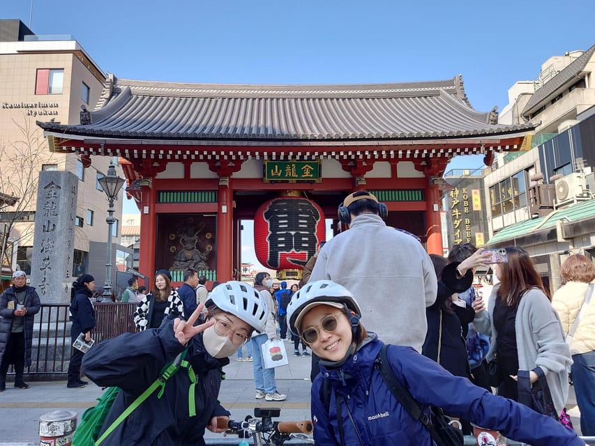 Tokyo: Super Local Private E-bike Cycling Tour from Asakusa - Starting in Asakusa: where you meet and how to get ready fast