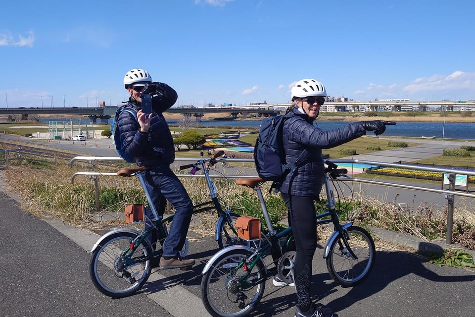 Tokyo: Super Local Private E-bike Cycling Tour from Asakusa - Rivers and Tokyo Skytree views: where the city opens up