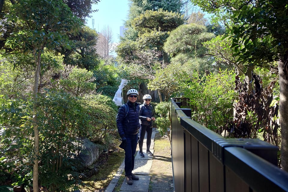 Tokyo: Super Local Private E-bike Cycling Tour from Asakusa - Private means you can actually steer the experience