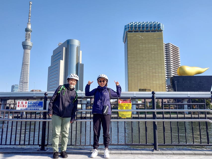 Tokyo: Super Local Private E-bike Cycling Tour from Asakusa - The exact ride setup: what’s included and what you’re paying for