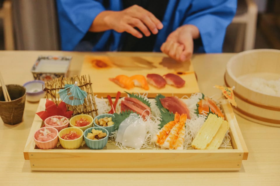 Tokyo: Sushi Making Class in a Happi Coat near a Famous Spot - The happi coat factor: more fun, less intimidating