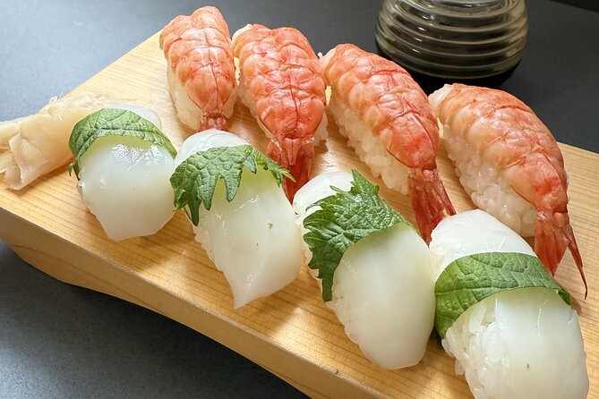 Tokyo Sushi Making Class : Sake Ceremony & Matcha Experience - Nigiri essentials that help you shape rice with confidence