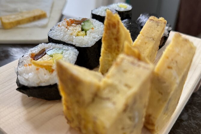Tokyo Sushi Making Class : Sake Ceremony & Matcha Experience - Making matcha for the finish: DIY whisking and a calm landing
