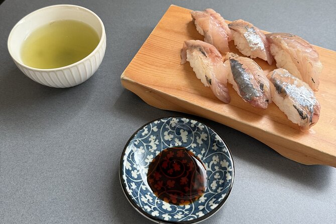 Tokyo Sushi Making Class : Sake Ceremony & Matcha Experience - What you’ll actually do with your hands (and what you’ll eat)