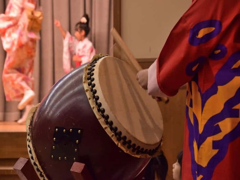 Tokyo: Taiko Drumming Experience - How the Lesson Starts: From Blank Slate to Real Strikes