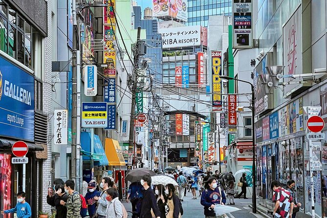 Tokyo Tailored 4 Hours Private Guided Tour - Ueno Market: Souvenirs, Daily Goods, and Lots of Food