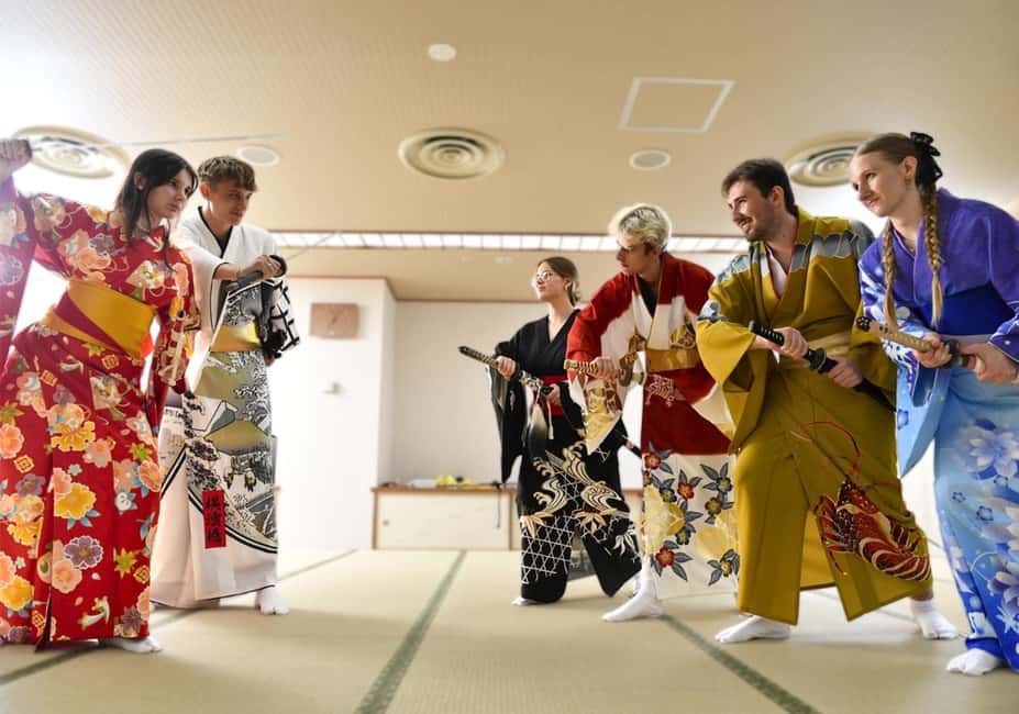 Tokyo: Taishu Engeki Show with Kimono and Sword Lesson - Why Taishu Engeki Feels So Accessible in Asakusa