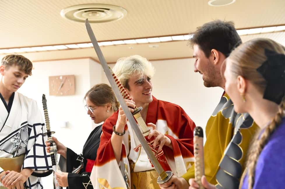 Tokyo: Taishu Engeki Show with Kimono and Sword Lesson - What You Really Take Home From the Sword and Fan Lesson