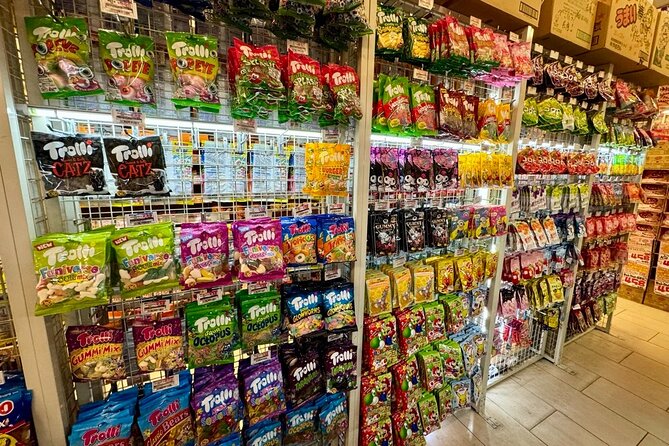 Tokyo: Taste the downtown atmosphere and enjoy Japanese culture - The Quick Sweets and Sake Shop Stop That Adds Real Texture