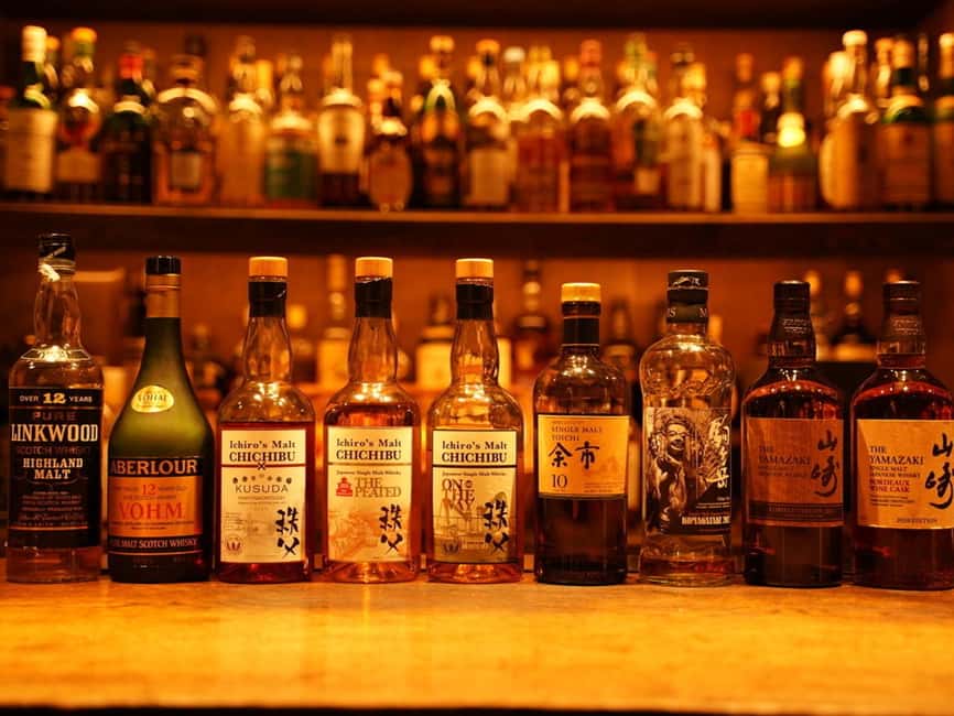 Tokyo: Tasting Japanese Whiskies Experience - What this 90-minute Japanese whisky course really is