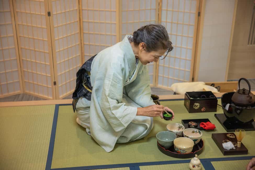 Tokyo: Tea Ceremony Experience in Asakusa - Making Your Own Bowl of Matcha and Enjoying It at Your Pace