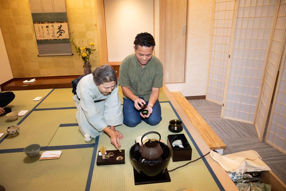 Tokyo: Tea Ceremony Experience in Asakusa - What’s Included (and What You Don’t Get)