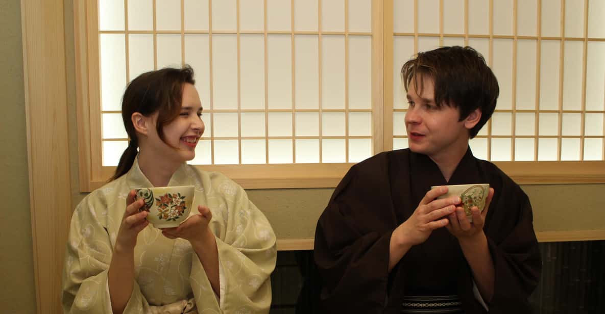 Tokyo: Tea Ceremony in Shibuya Tokyo - Otemae Demonstration: The Movements That Turn Tea Into Practice