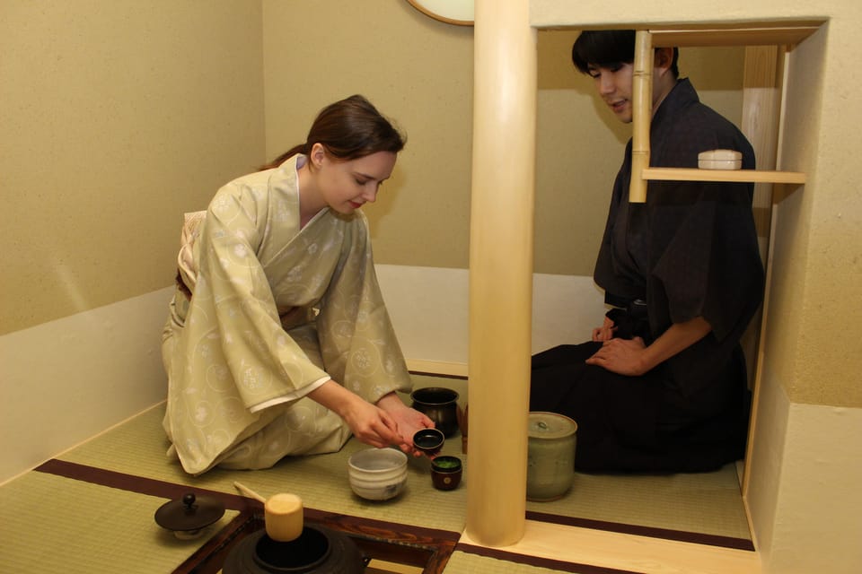 Tokyo: Tea Ceremony in Shibuya Tokyo - How the Tea Ceremony Etiquette Lesson Sets the Mood
