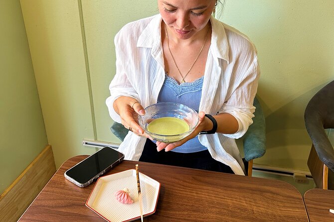 Tokyo: Tea Ceremony & Japanese Sweets Making - Seasonal Japanese Sweets: Designing and Making Your Own Pairing
