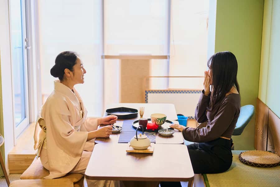 Tokyo: Tea Ceremony & Japanese Traditional Sweets - Brew your own matcha: technique you can actually feel