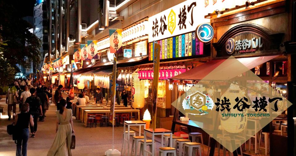 Tokyo: The Best Izakaya Tour in Shibuya - Why Shibuya Is the Perfect Place for Izakaya Nights