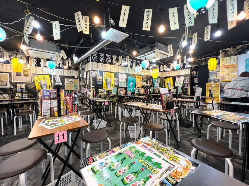 Tokyo: The Best Izakaya Tour in Shibuya - What the Included Meal and 3 Drinks Do for the Value