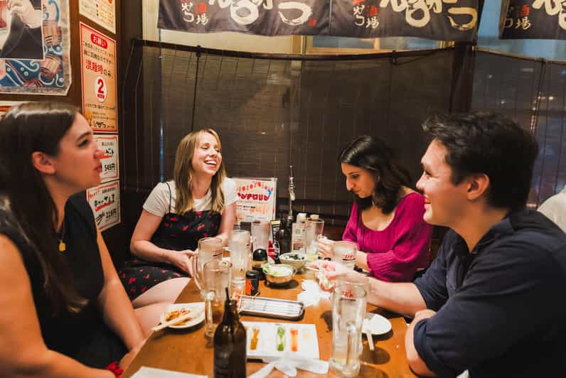 Tokyo: The Best of Izakaya in Shinjuku Food & Cultural Tour - Why Shinjuku izakaya works best with a guide