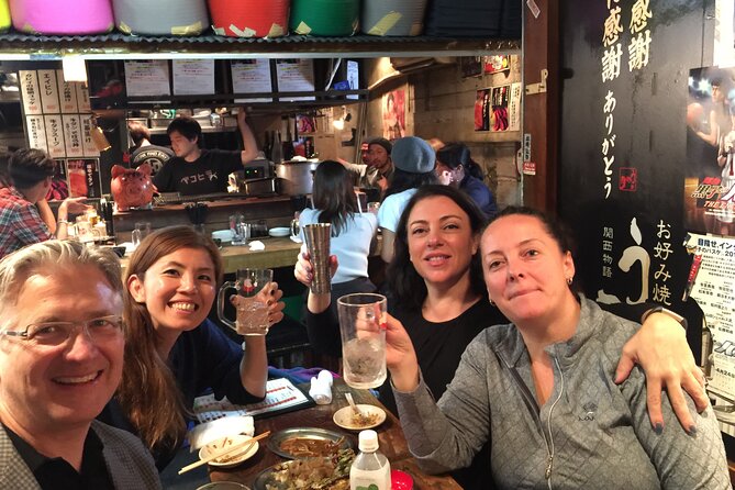 Tokyo The Izakaya tour - A group of eight makes Japanese pub nights feel comfortable