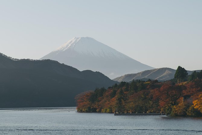 Tokyo to Hakone | Private and Personalized Day Trip with a Local - Fuji views over Lake Ashinoko: the weather reality check