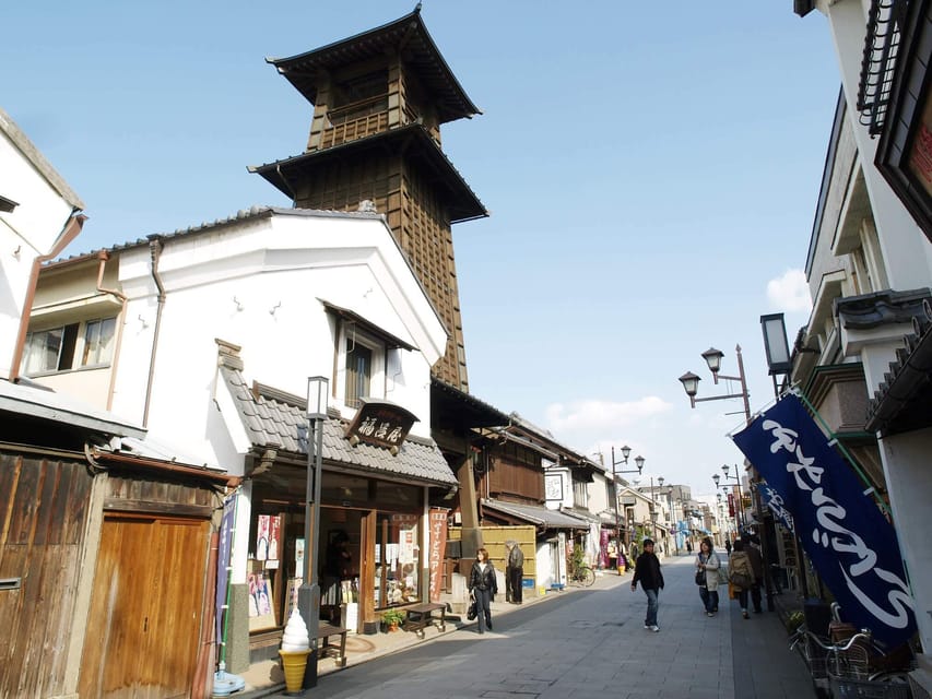Tokyo to Kawagoe: Private Historical Day Trip - Little Edo: your orientation before the big landmarks