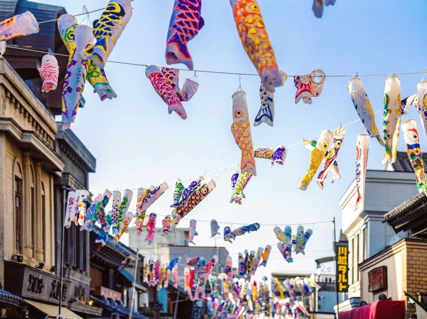 Tokyo to Kawagoe: Private Historical Day Trip - Kawagoe Festival energy, plus a backup plan if you miss the floats