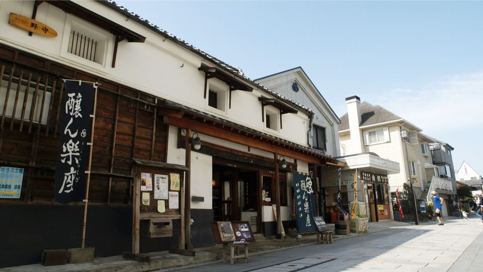 Tokyo to Kawagoe: Private Historical Day Trip - Toki no Kane Tower and castle walls: the landmark that makes sense on foot