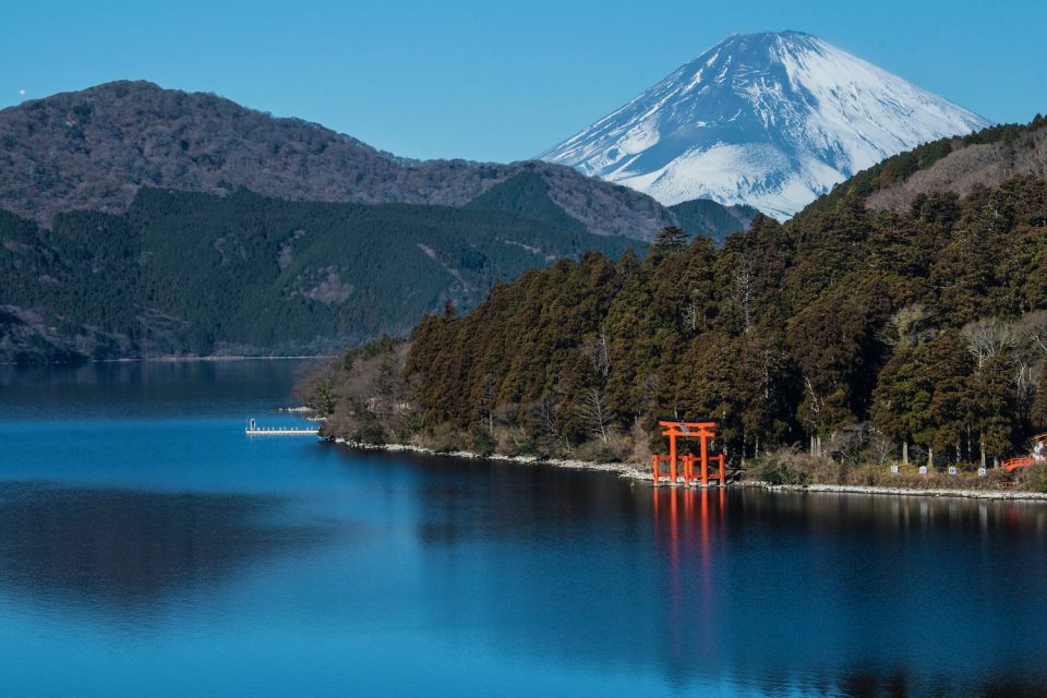 Tokyo to Mount Fuji and Hakone: Private Full-Day Tour - Fuji Five Lakes or Oshino Hakkai: Short Stops With Smart Timing