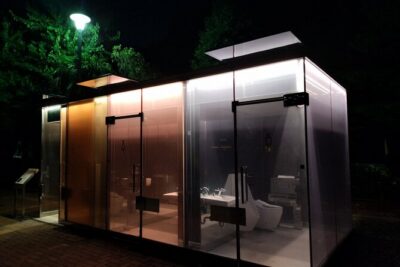 Tokyo Toilet Tour - The Route Overview: From Yoyogi Hachimangu to Ebisu